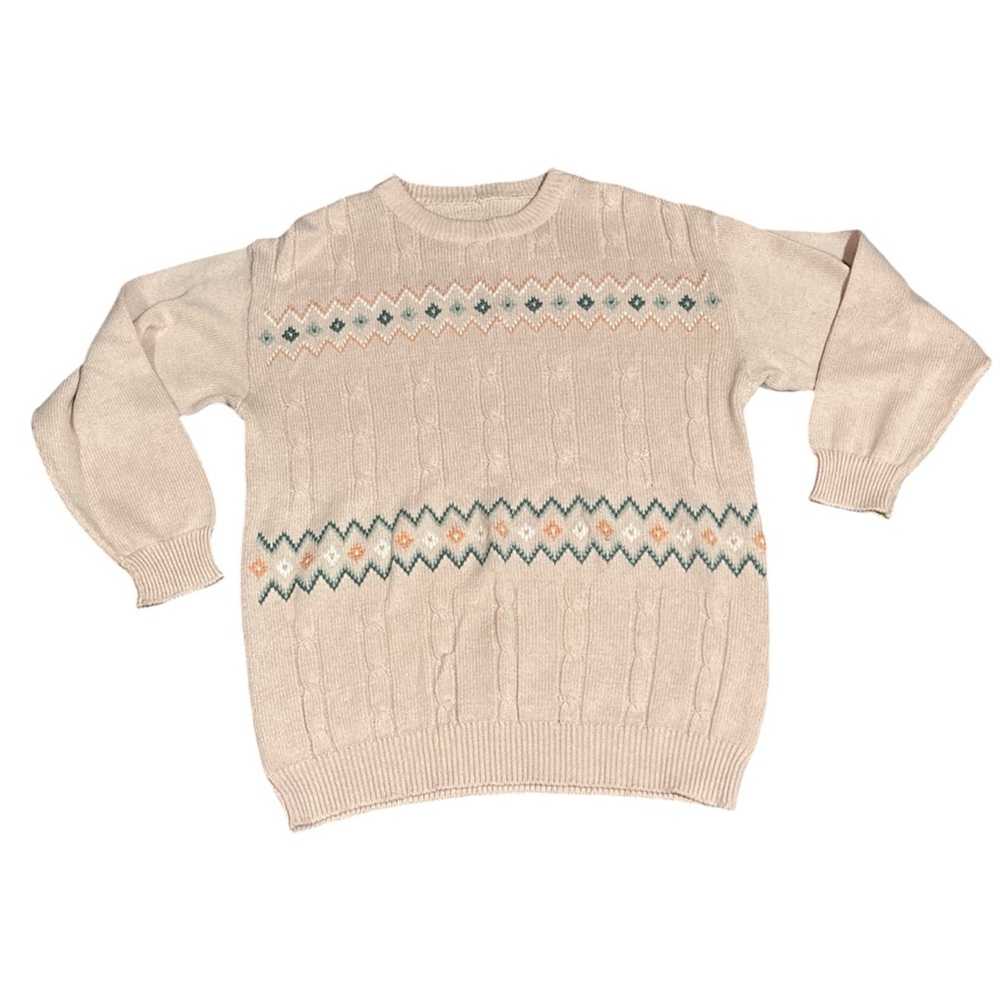Vintage Knit Granny Sweater